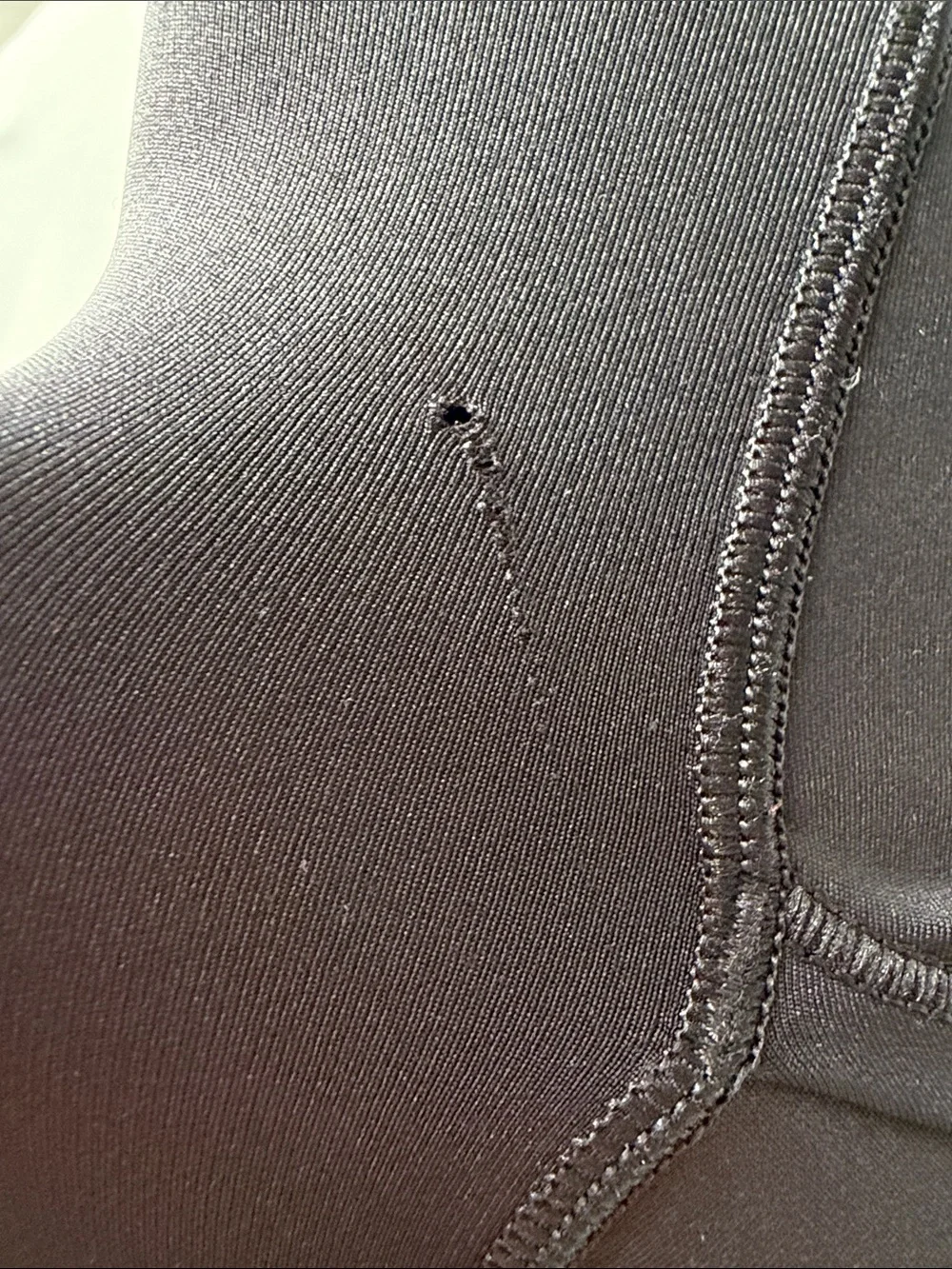 lululemon Wunder Train Black High-Rise Performance Leggings with pockets